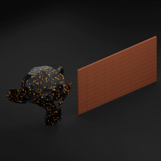 Amazing Rigid Body Wall Breaking Animation!!(By a monkey head) preview image